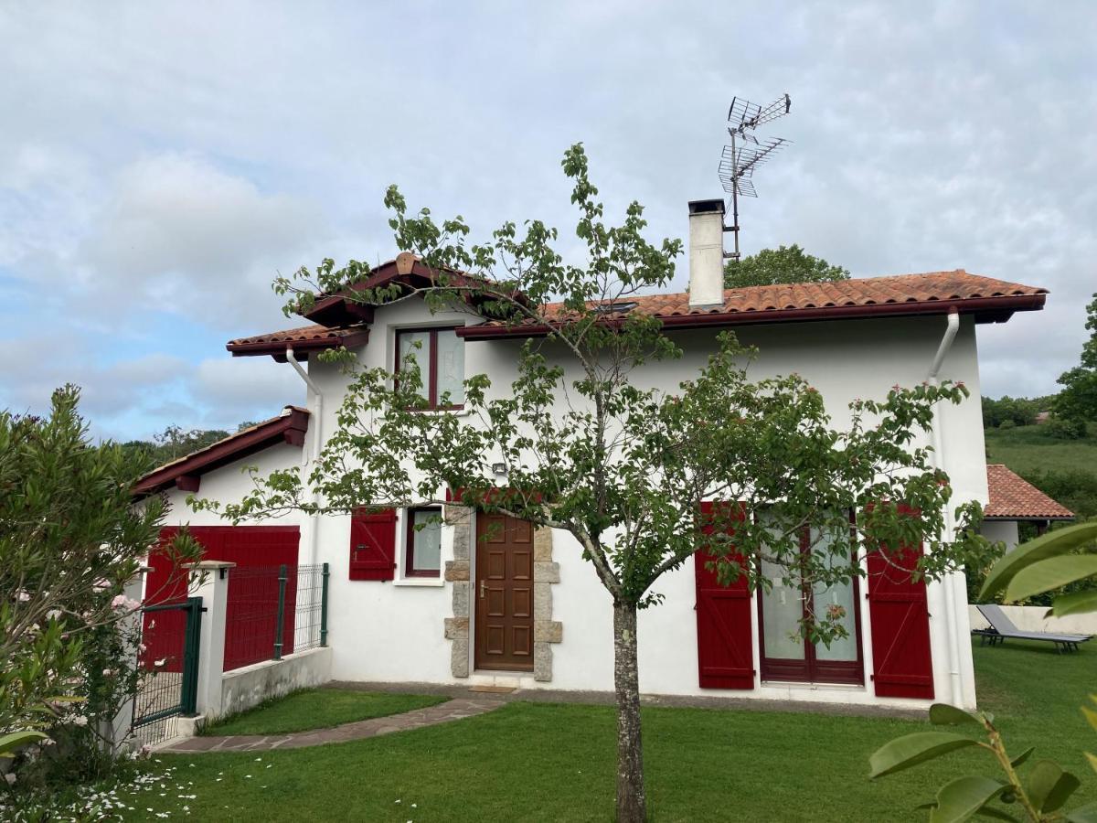 Maison à 10 min des plages de St Jean de Luz Saint-Pée-sur-Nivelle Exterior foto