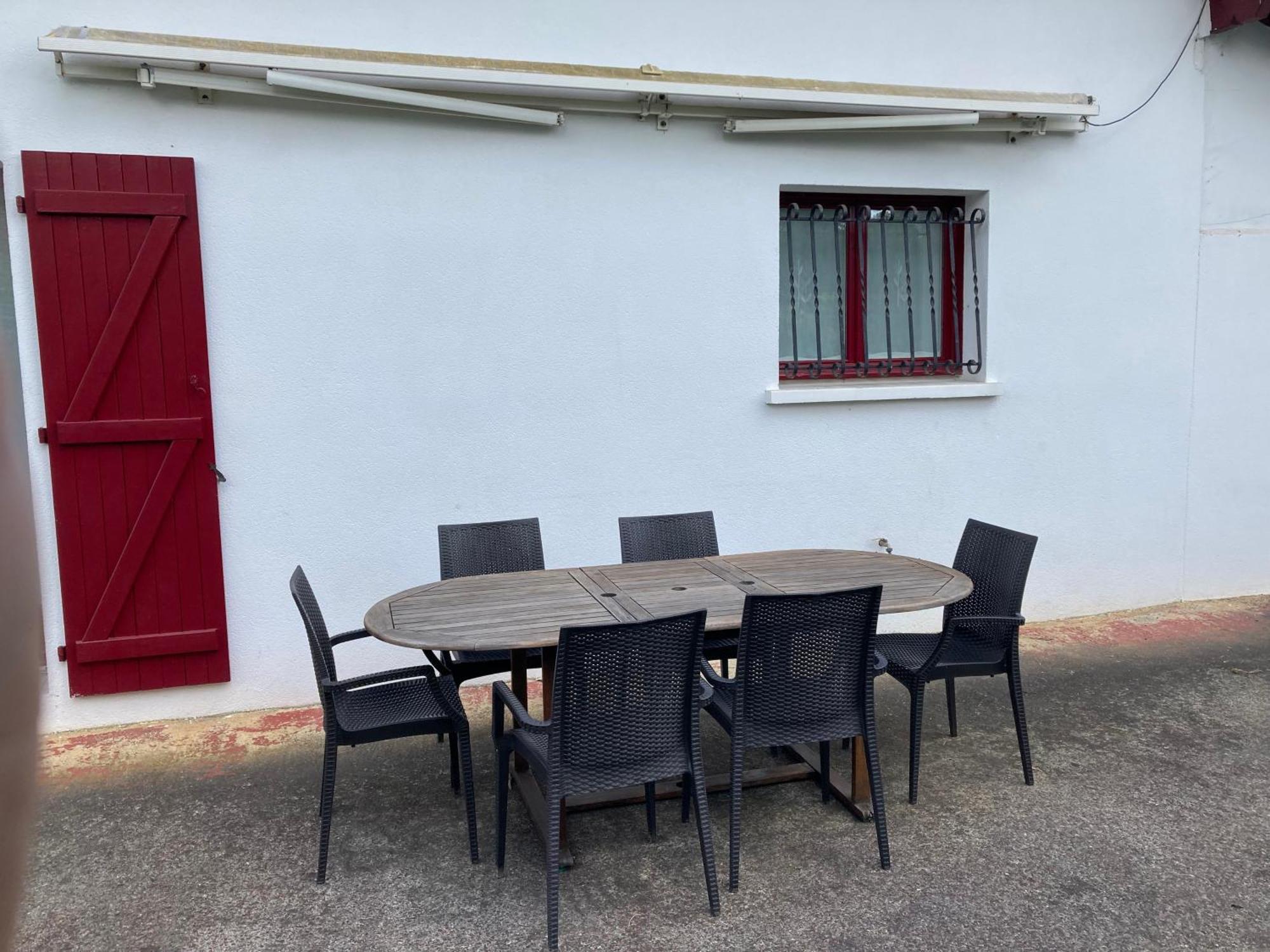 Maison à 10 min des plages de St Jean de Luz Saint-Pée-sur-Nivelle Exterior foto