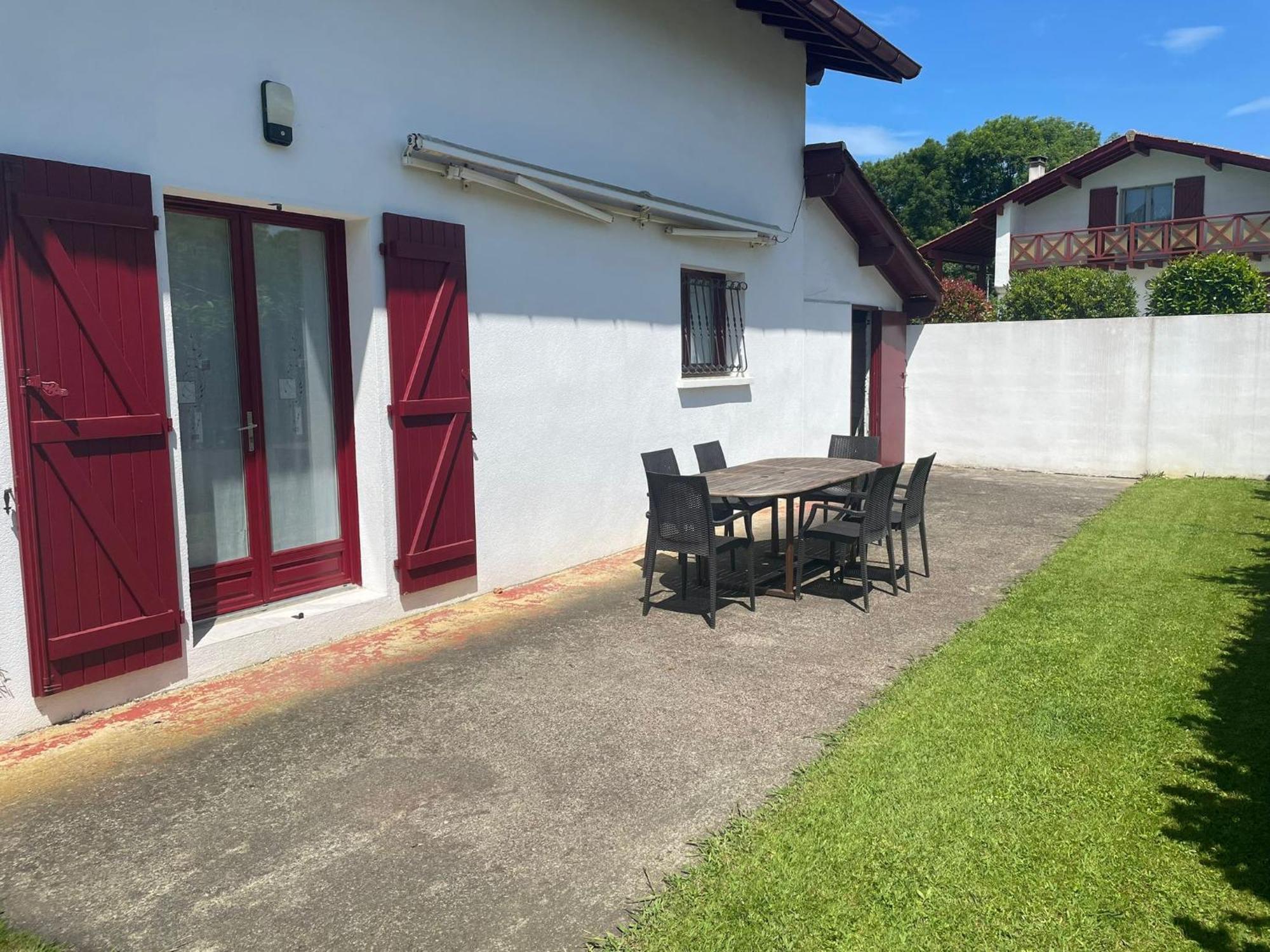 Maison à 10 min des plages de St Jean de Luz Saint-Pée-sur-Nivelle Exterior foto